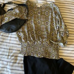 Michael Kors Blouse Petite Small
